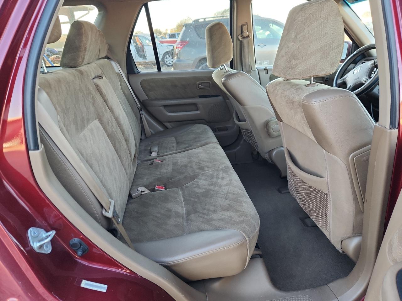 Honda Crv Ex