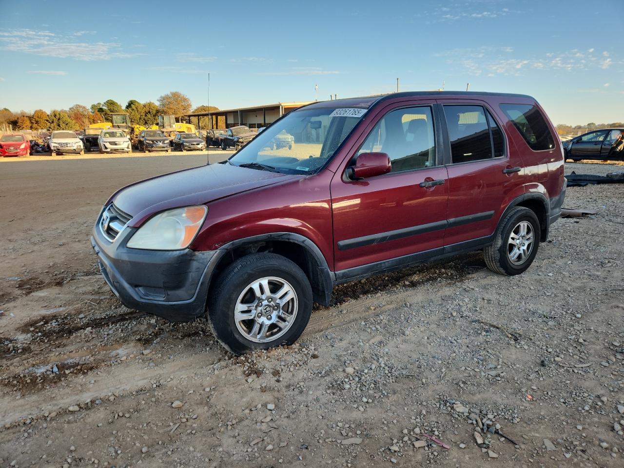 Salvage Honda Crv Image