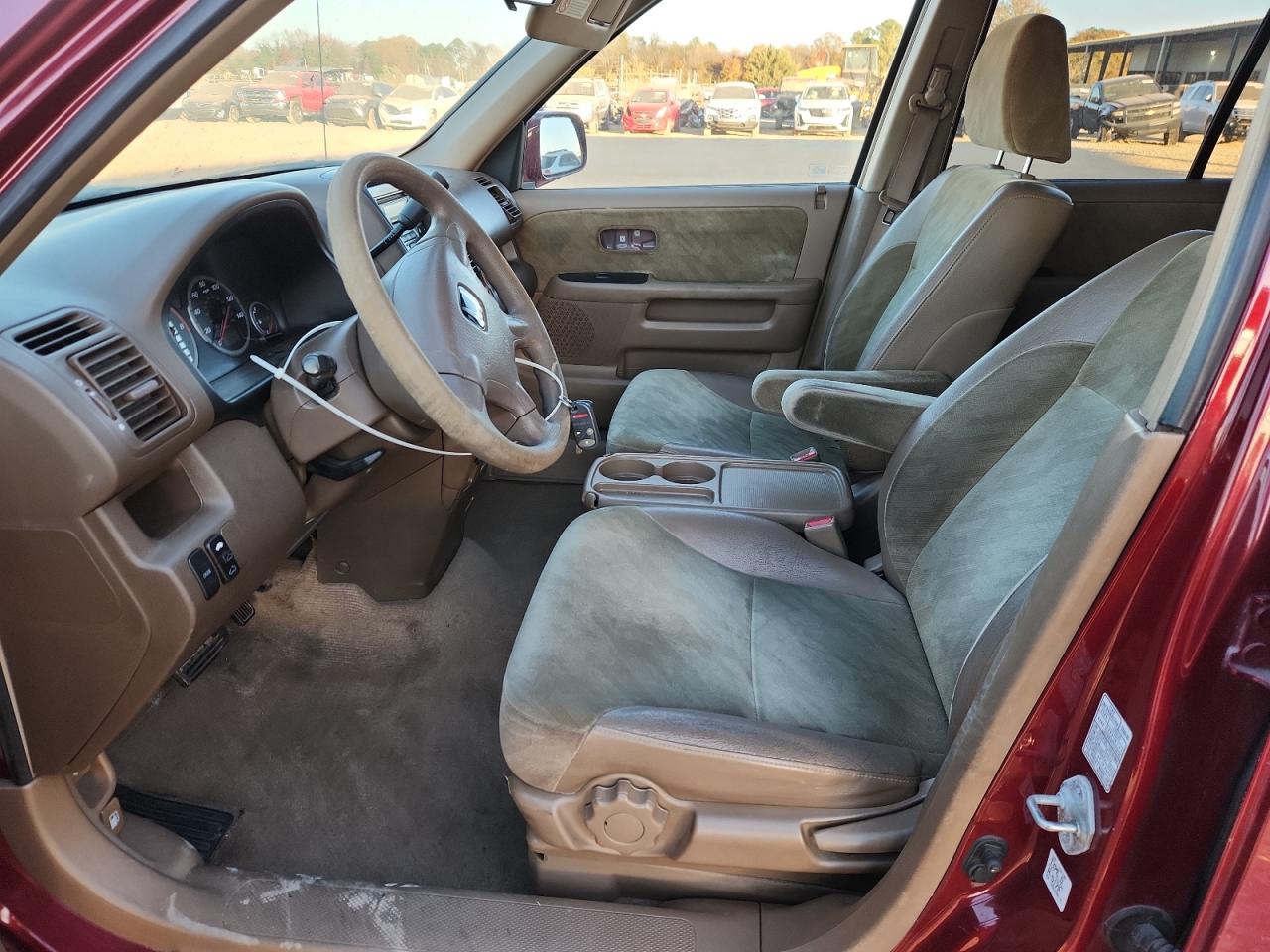 Honda Crv Ex