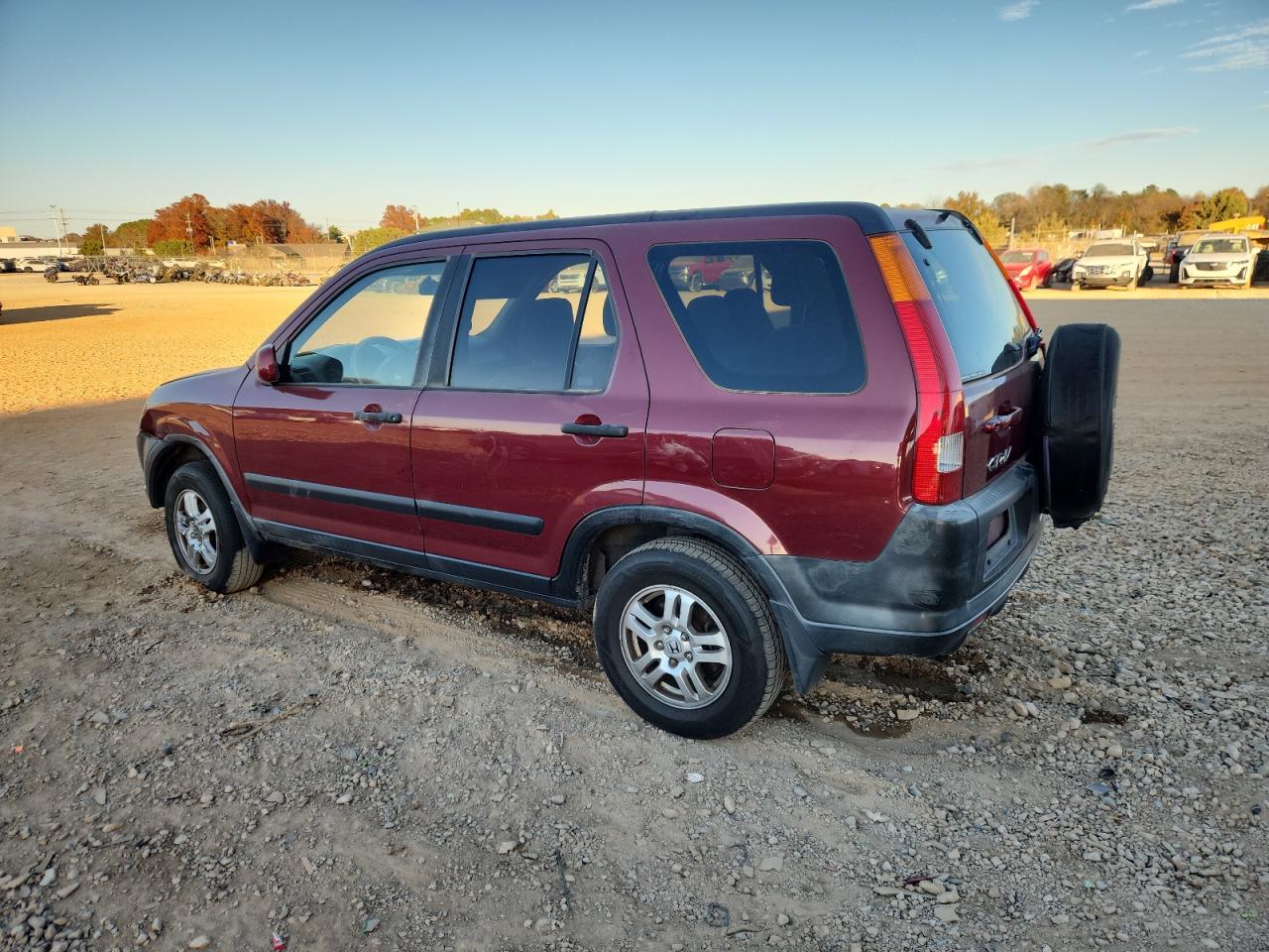 Honda Crv Ex