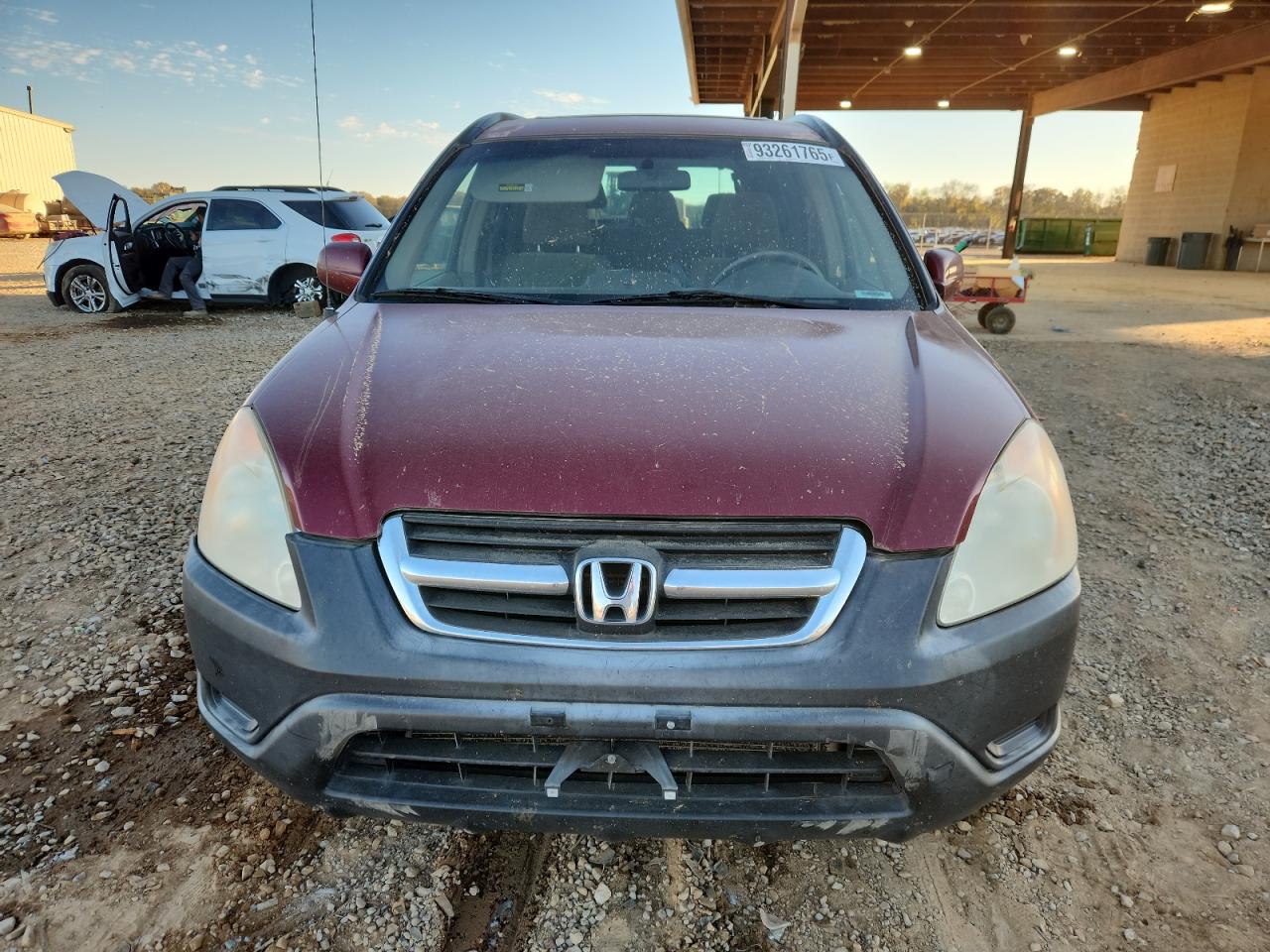 Honda Crv Ex