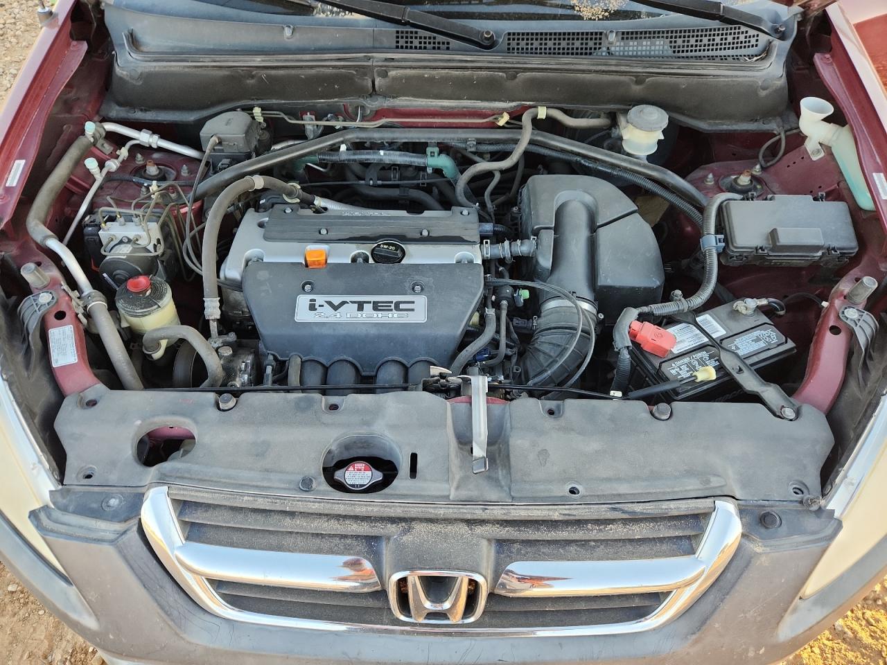 Honda Crv Ex
