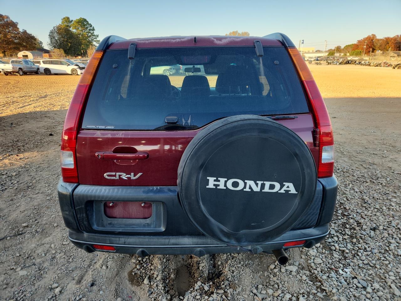 Honda Crv Ex