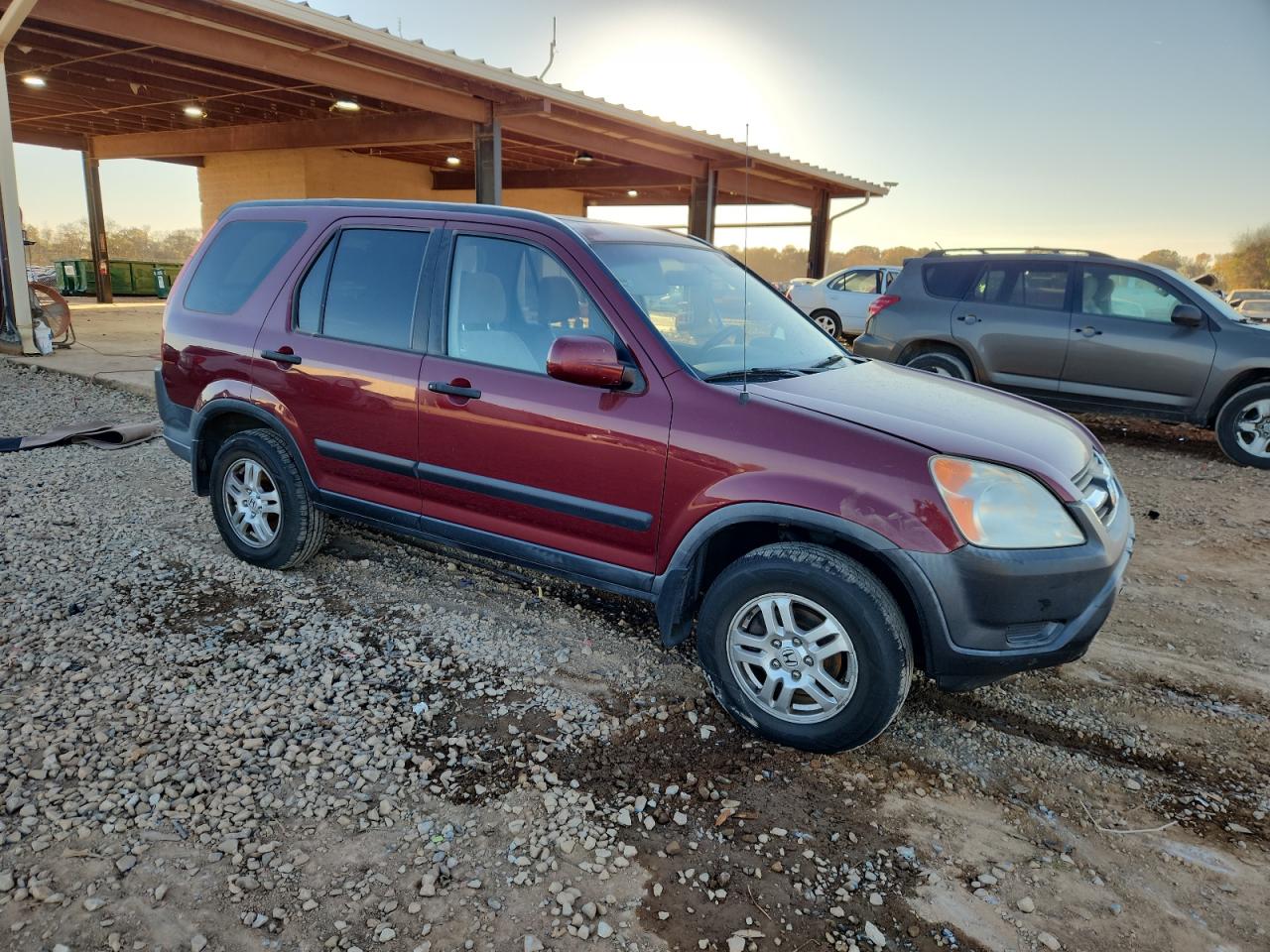 Honda Crv Ex