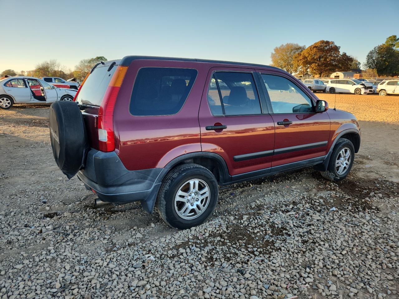 Honda Crv Ex