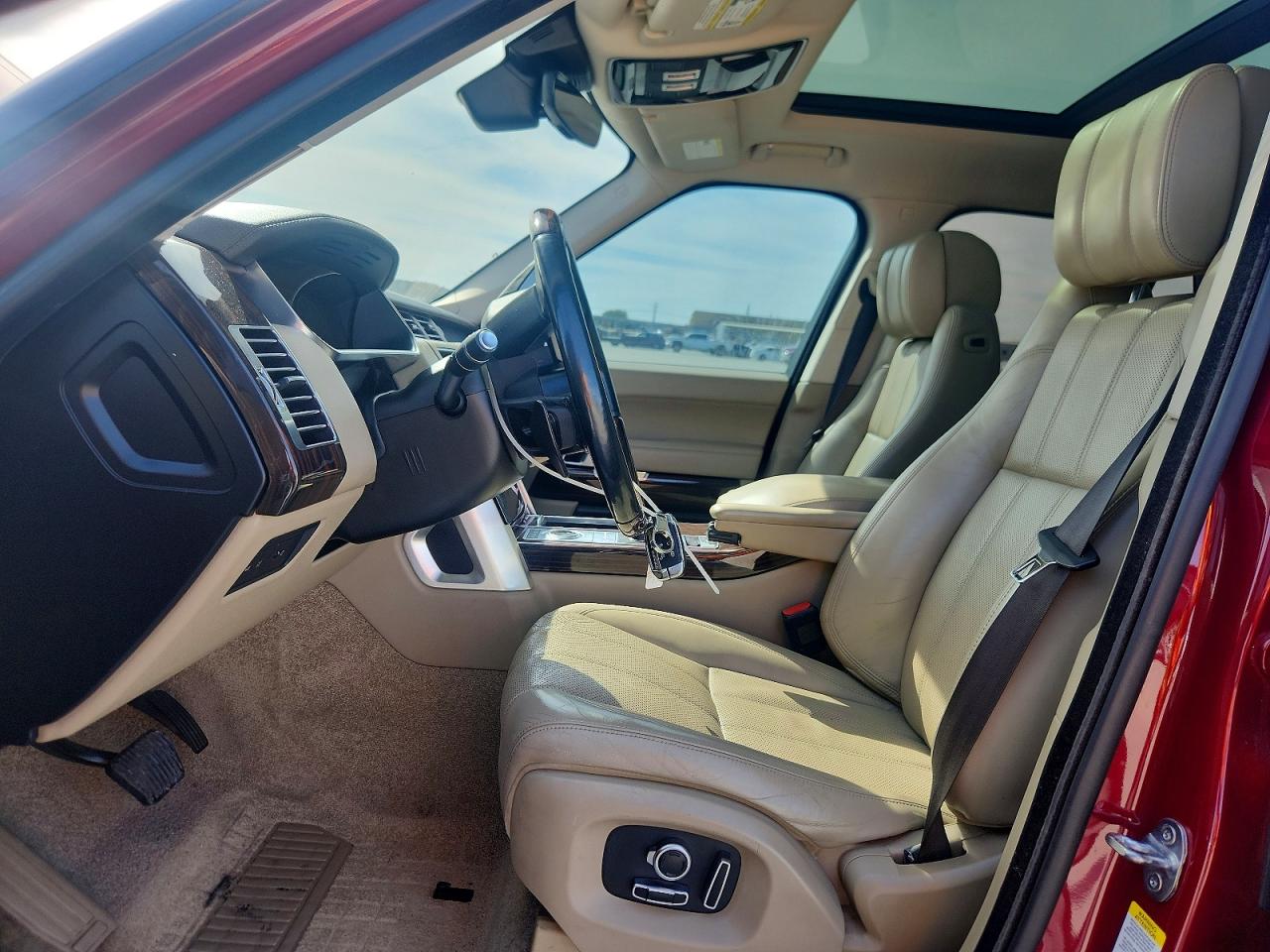 Land Rover Range Rover Hse