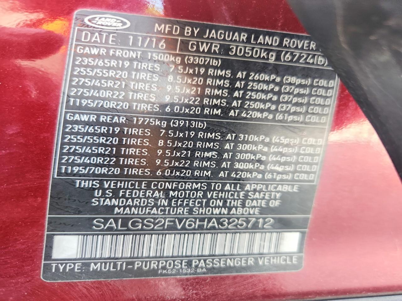 Land Rover Range Rover Hse
