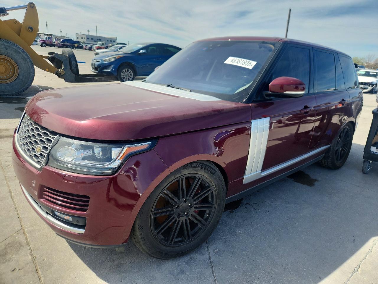 Salvage Land Rover Range Rover Image