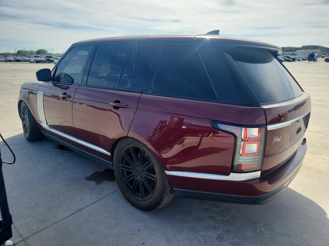 Land Rover Range Rover Hse