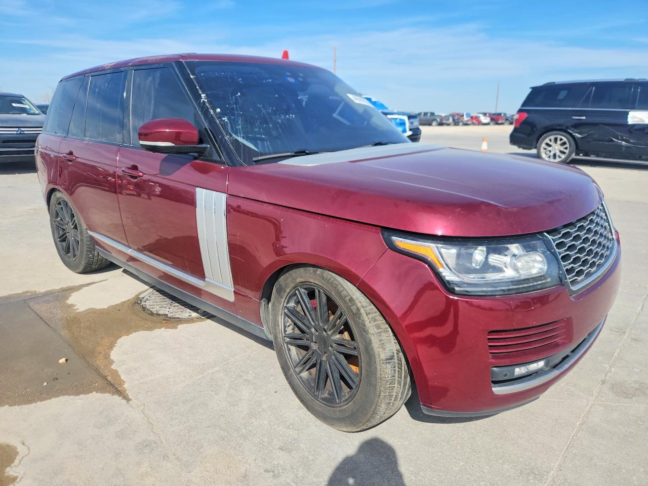 Land Rover Range Rover Hse