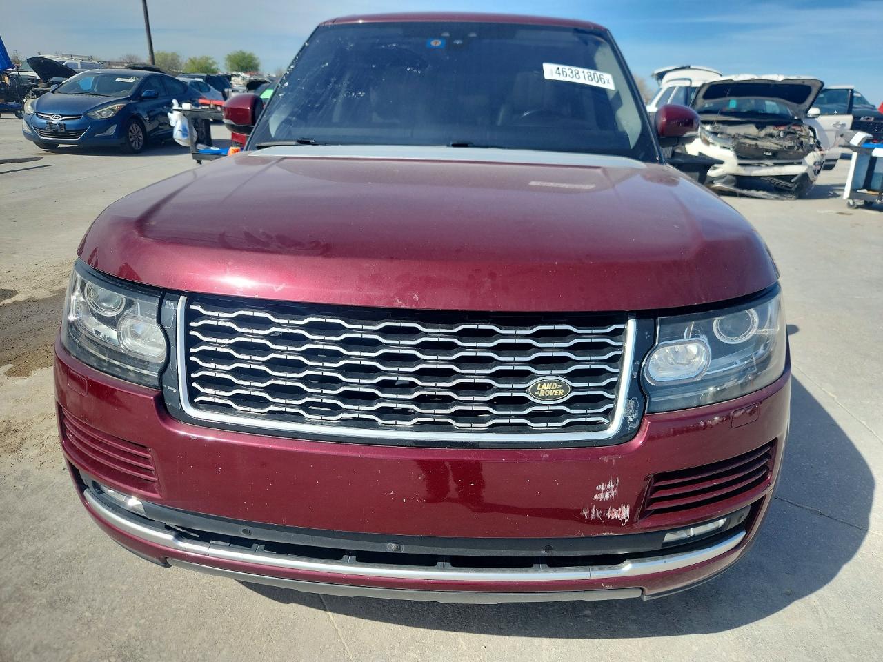 Land Rover Range Rover Hse