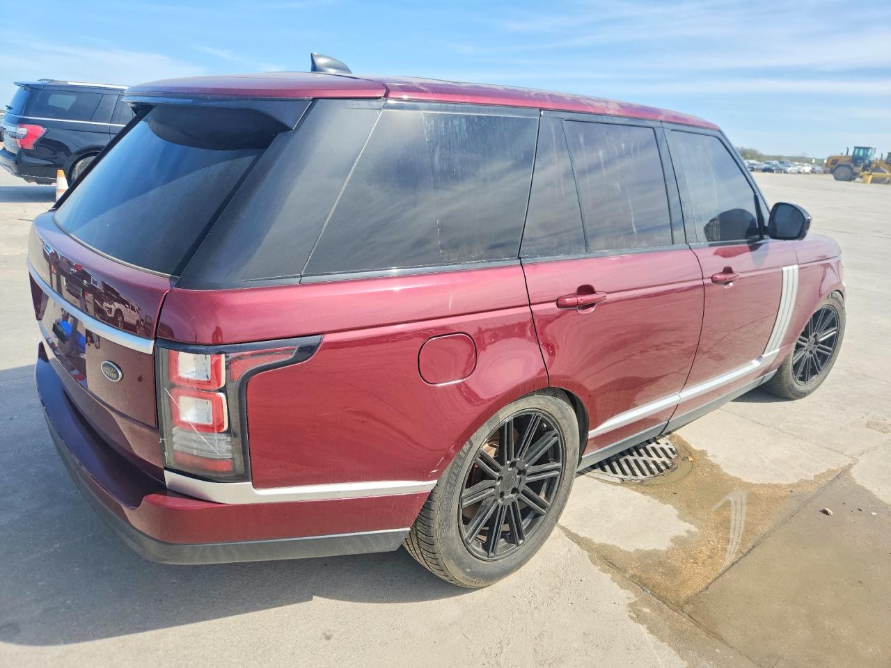 Land Rover Range Rover Hse