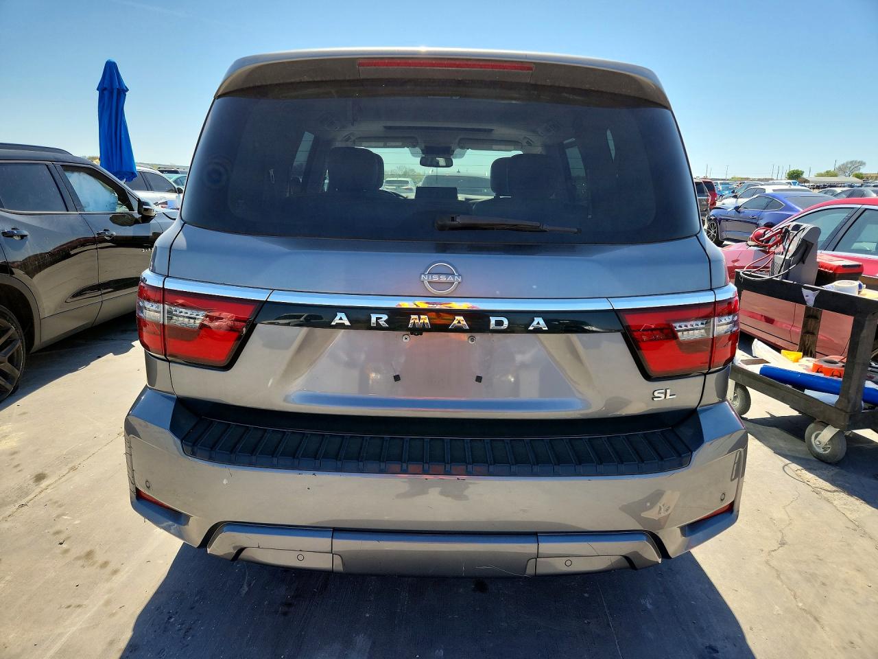 Nissan Armada Sl