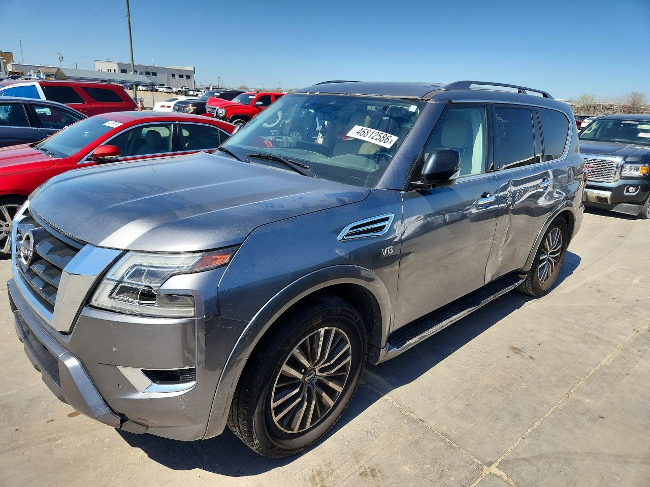 Salvage Nissan Armada Image
