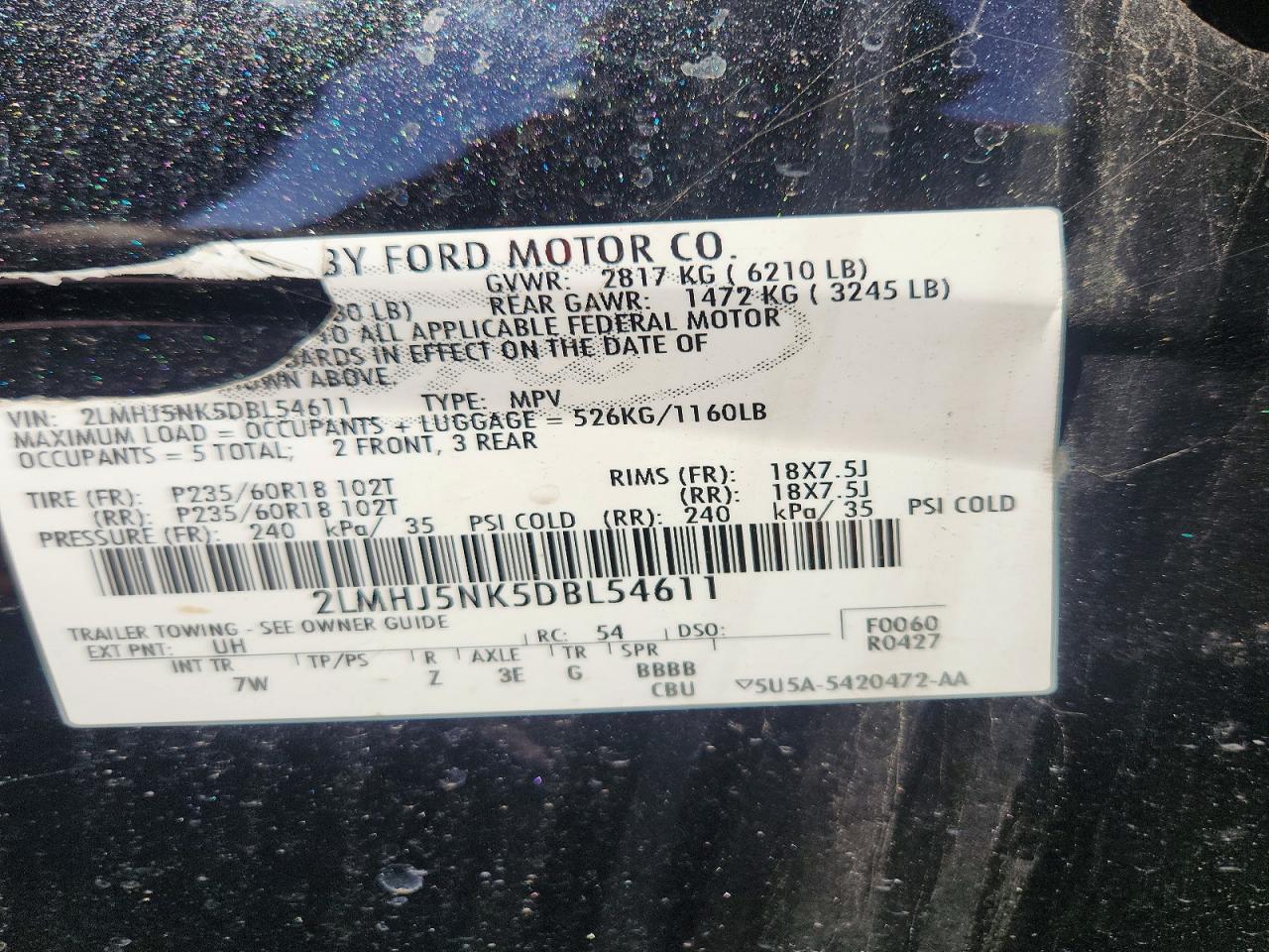 Lincoln MKT