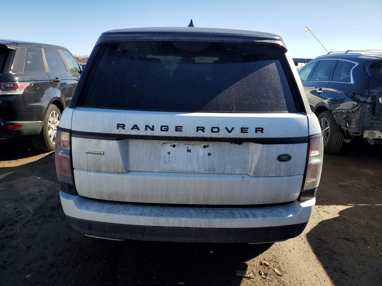 Land Rover Range Rover Supercharged