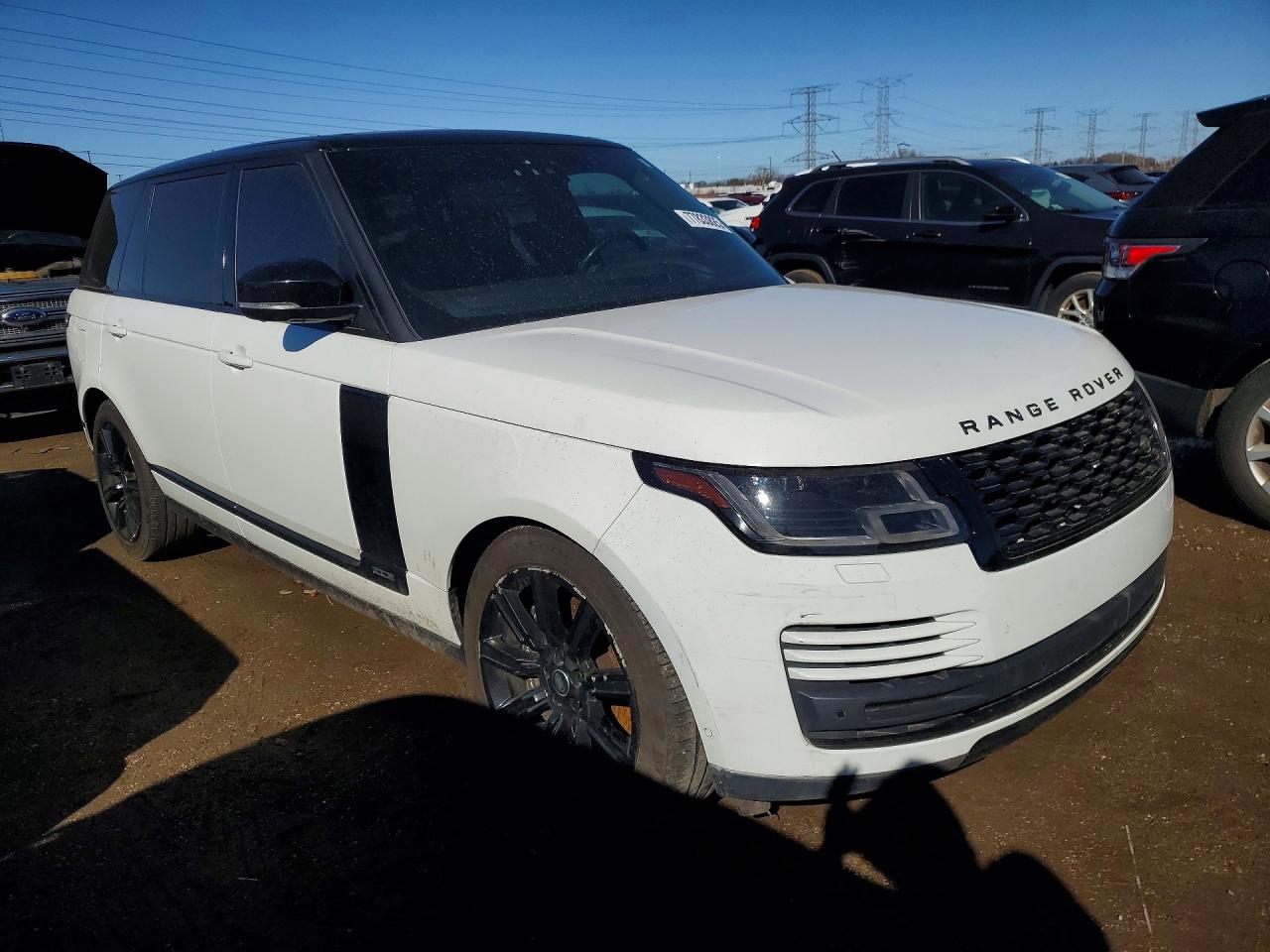 Land Rover Range Rover Supercharged