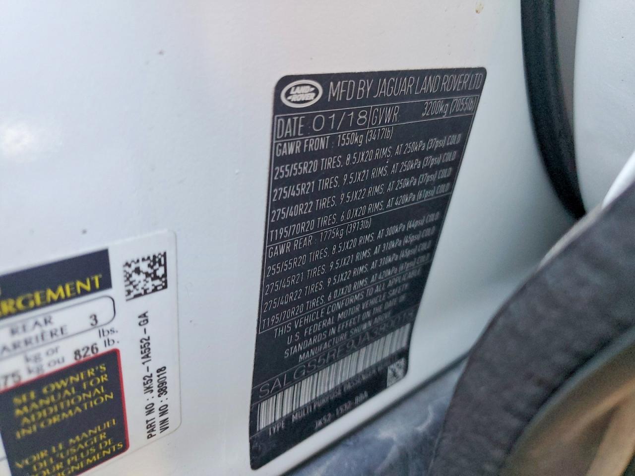 Land Rover Range Rover Supercharged