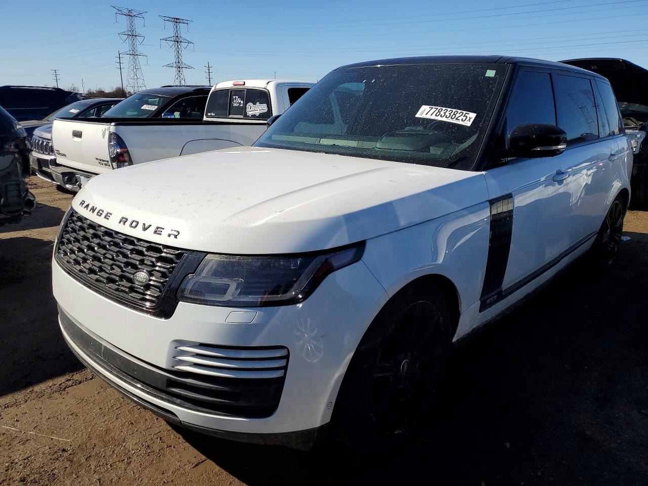Salvage Land Rover Range Rover Image