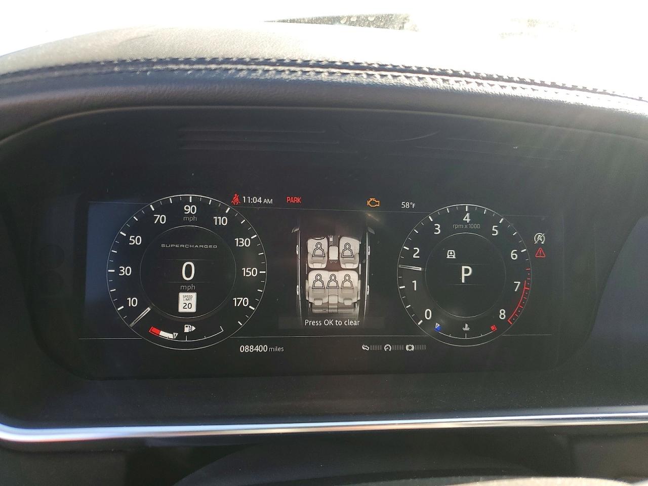 Land Rover Range Rover Supercharged