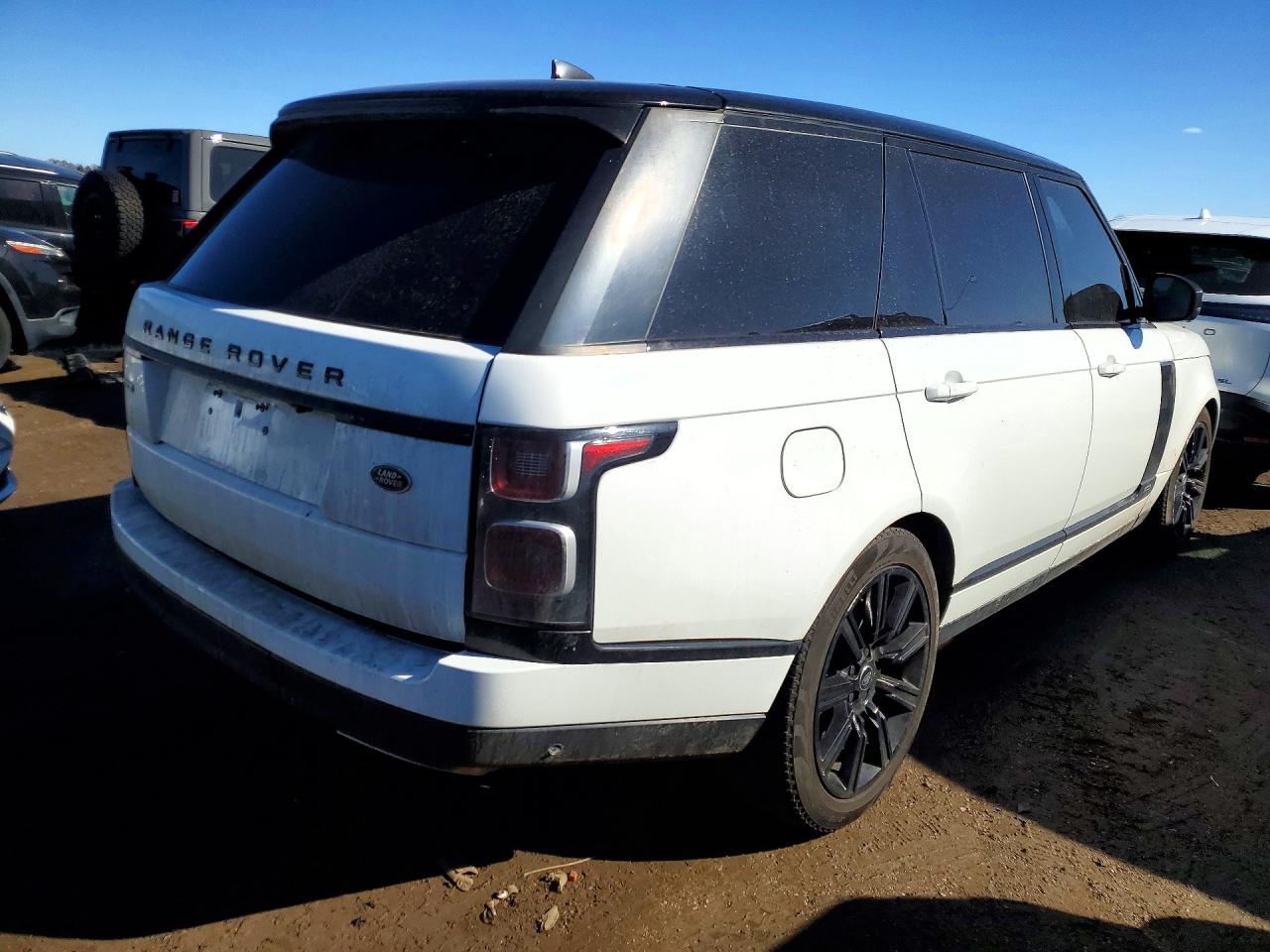 Land Rover Range Rover Supercharged