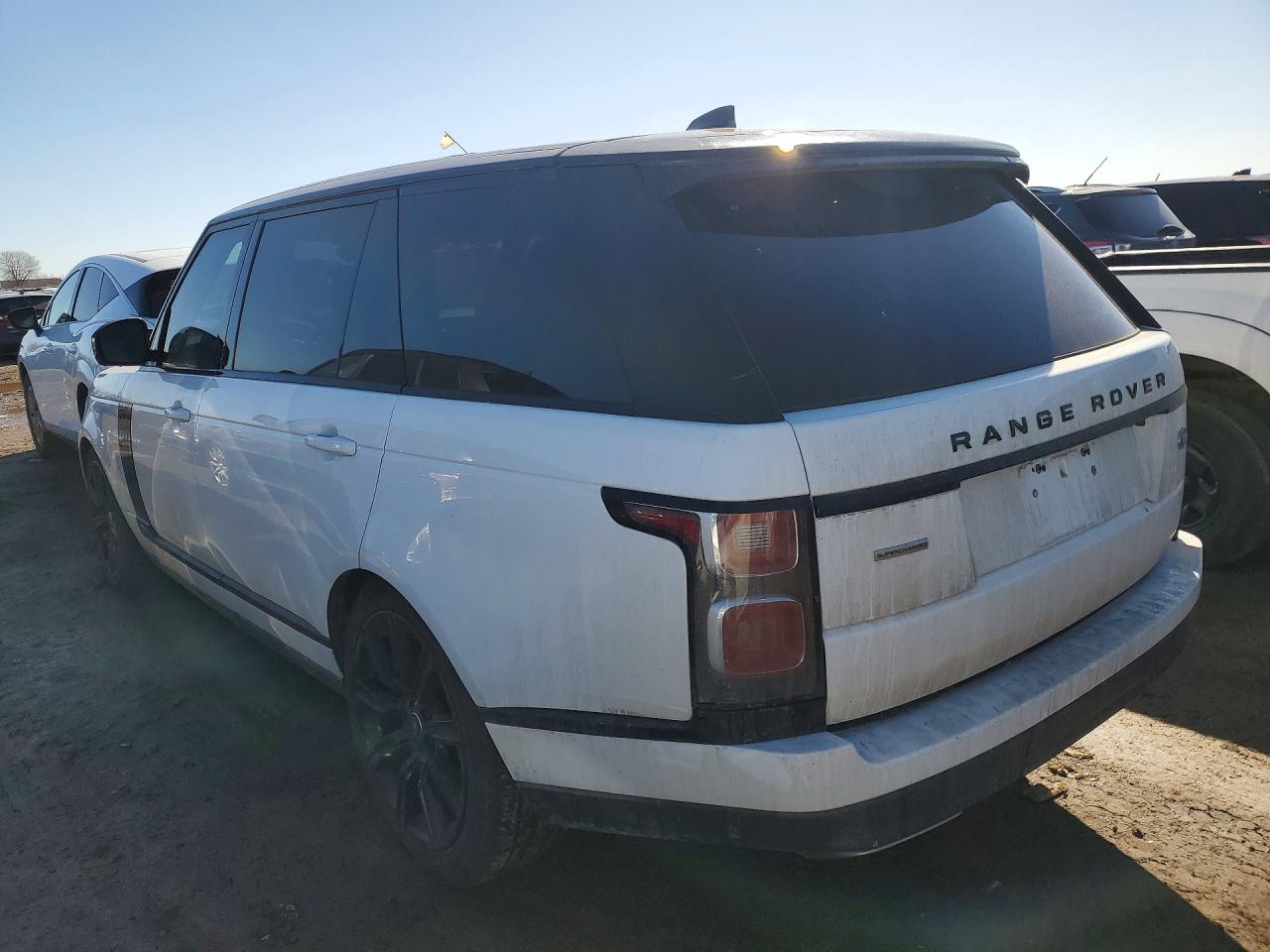 Land Rover Range Rover Supercharged