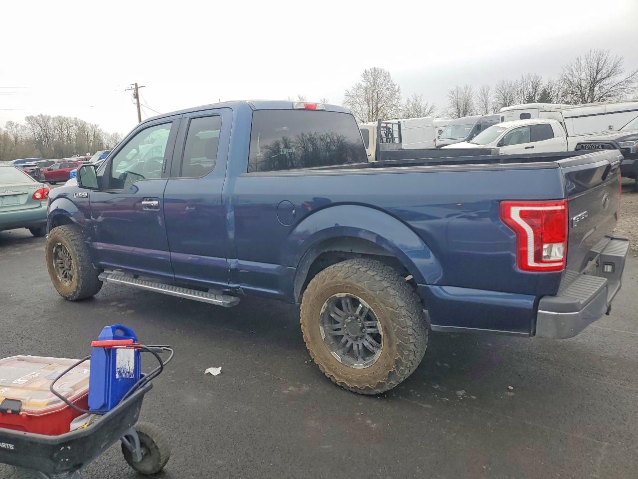 Ford F-150 Super Cab