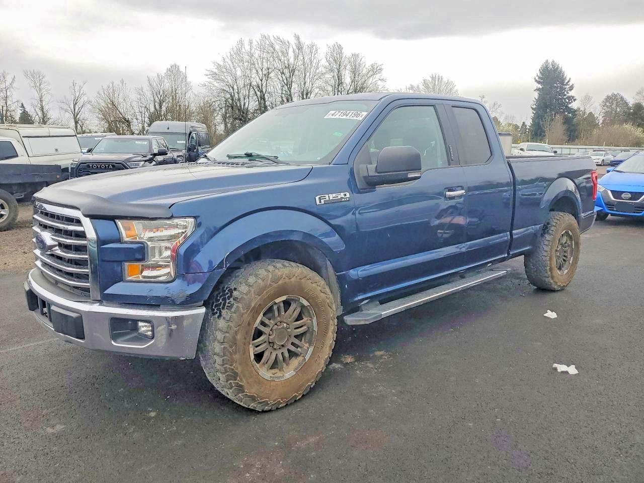 Salvage Ford F-150 Image