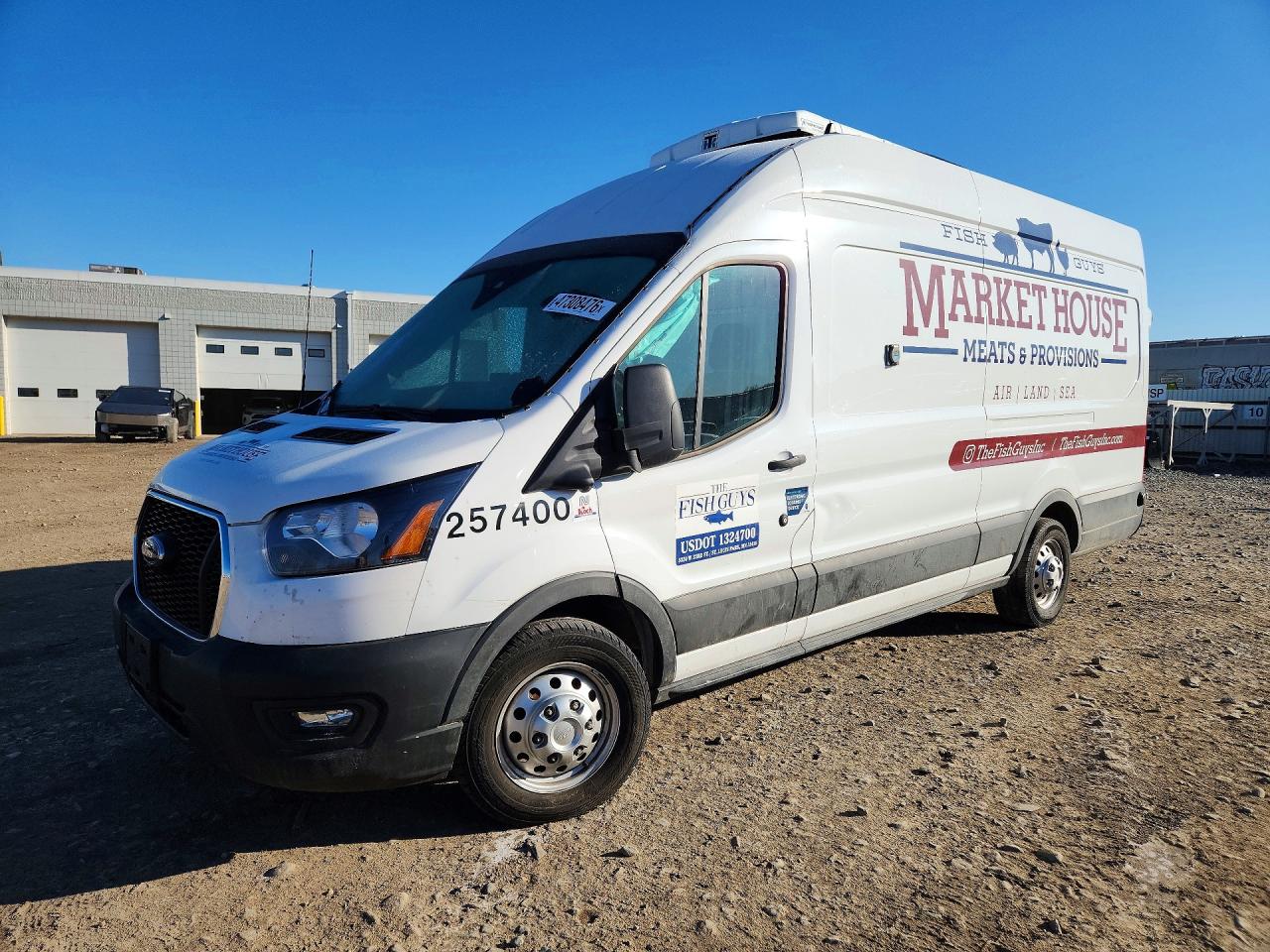 Salvage Ford Transit Image