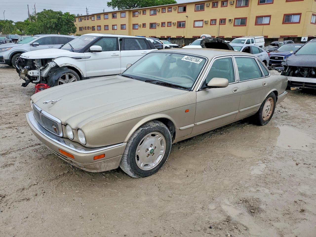 Salvage Jaguar Xj6 Image
