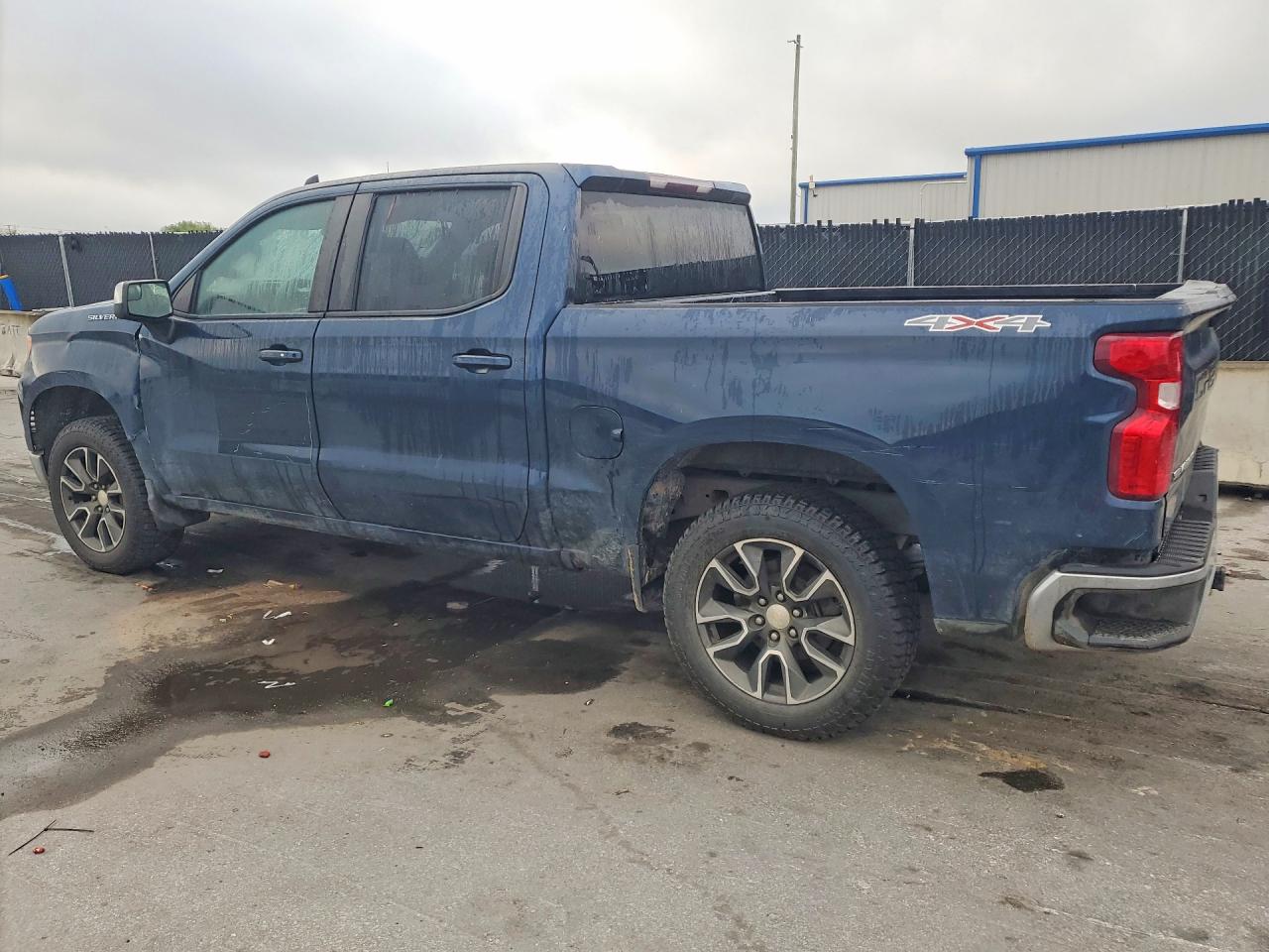 Chevrolet Silverado K1500 Lt-l