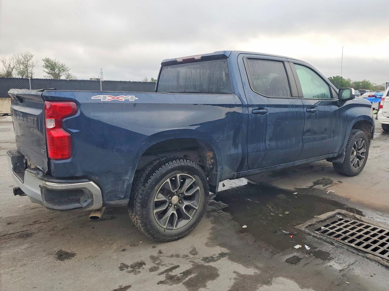 Chevrolet Silverado K1500 Lt-l