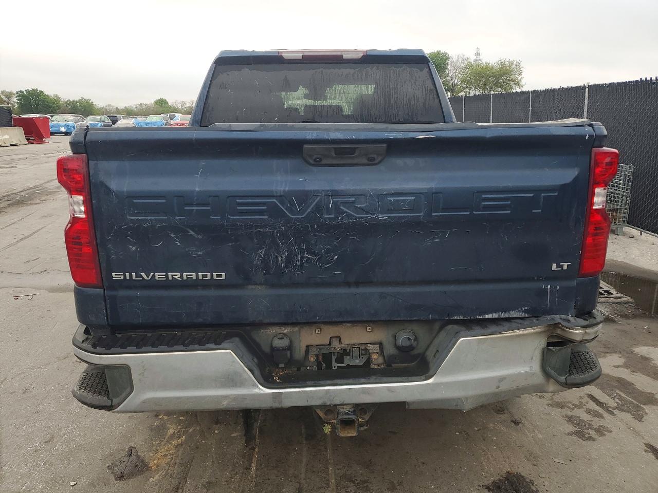 Chevrolet Silverado K1500 Lt-l