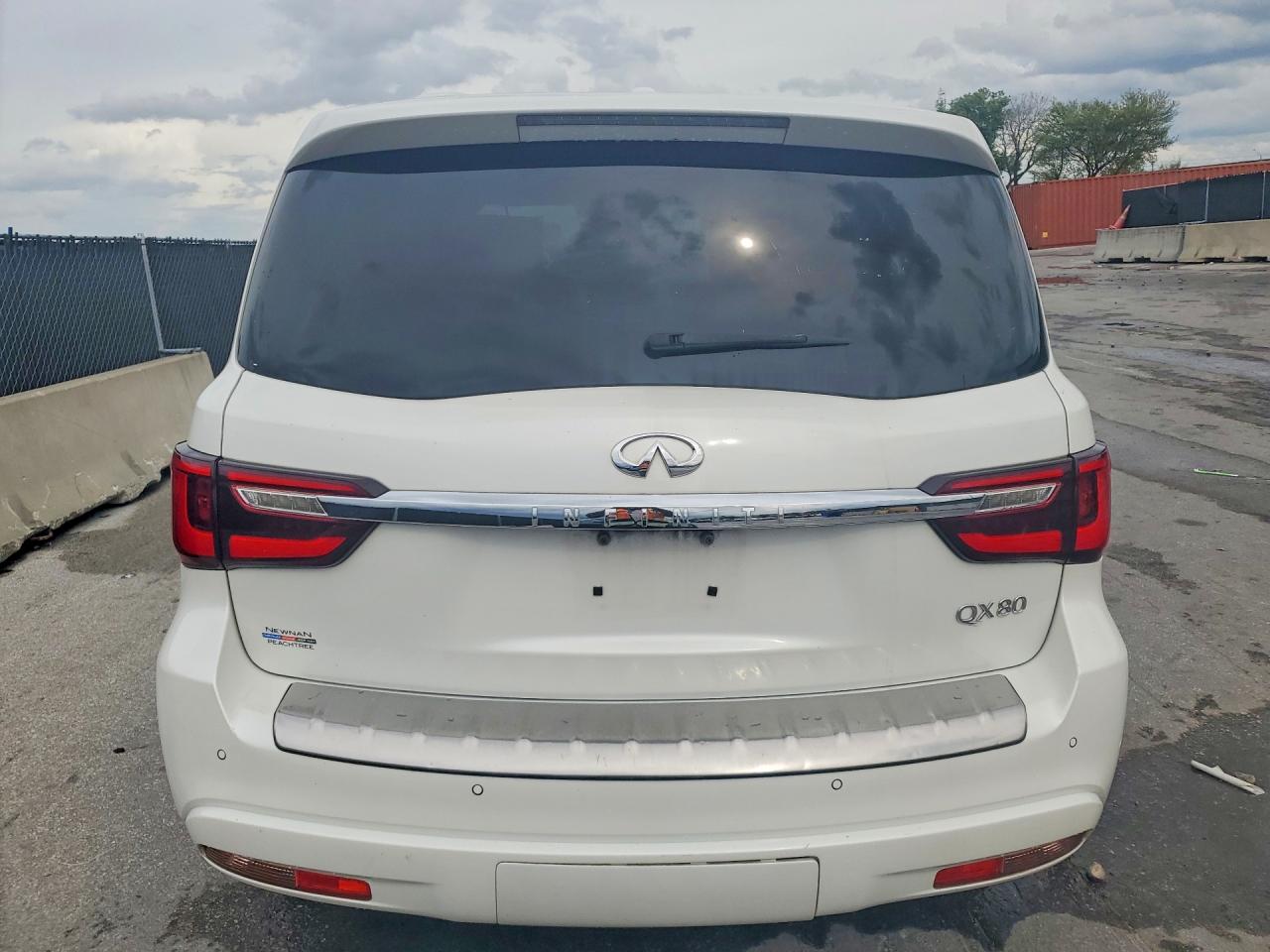 INFINITI Qx Luxe