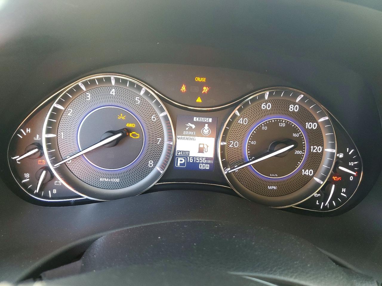 INFINITI Qx Luxe