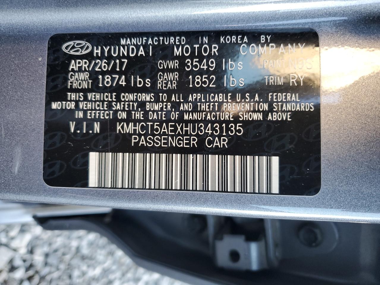 Hyundai ACCENT Se