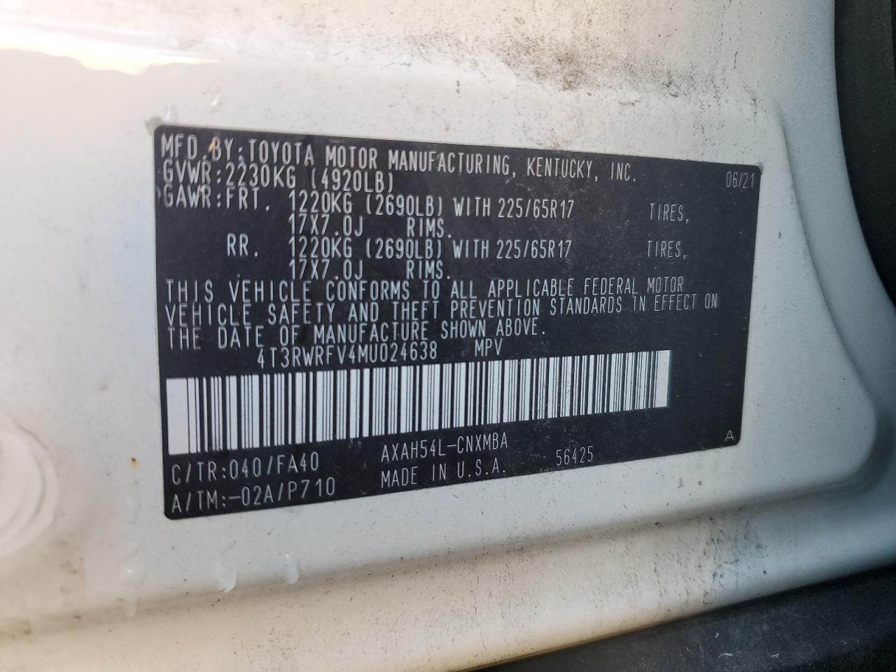 Toyota RAV4 Xle