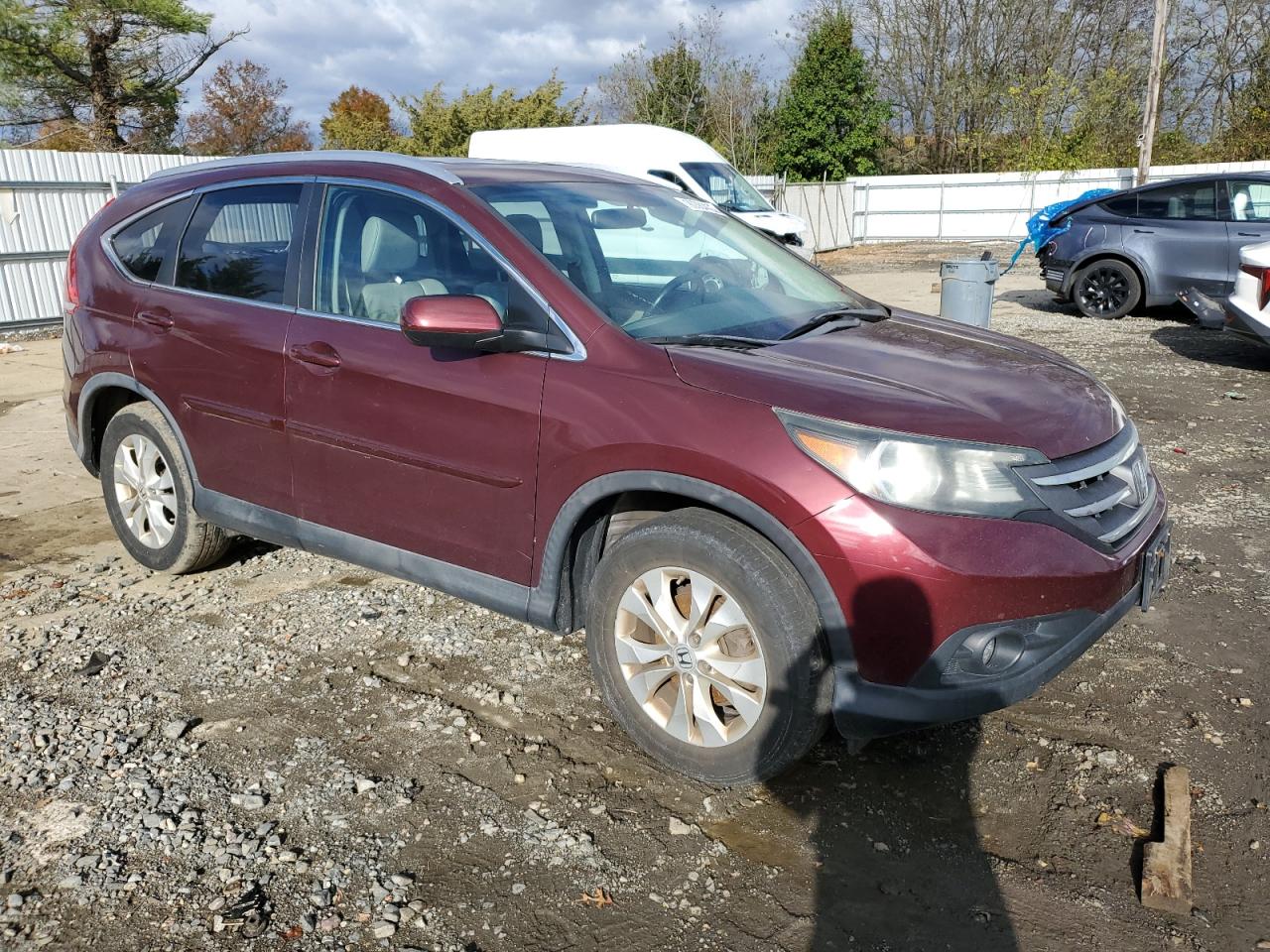 Honda Crv Exl