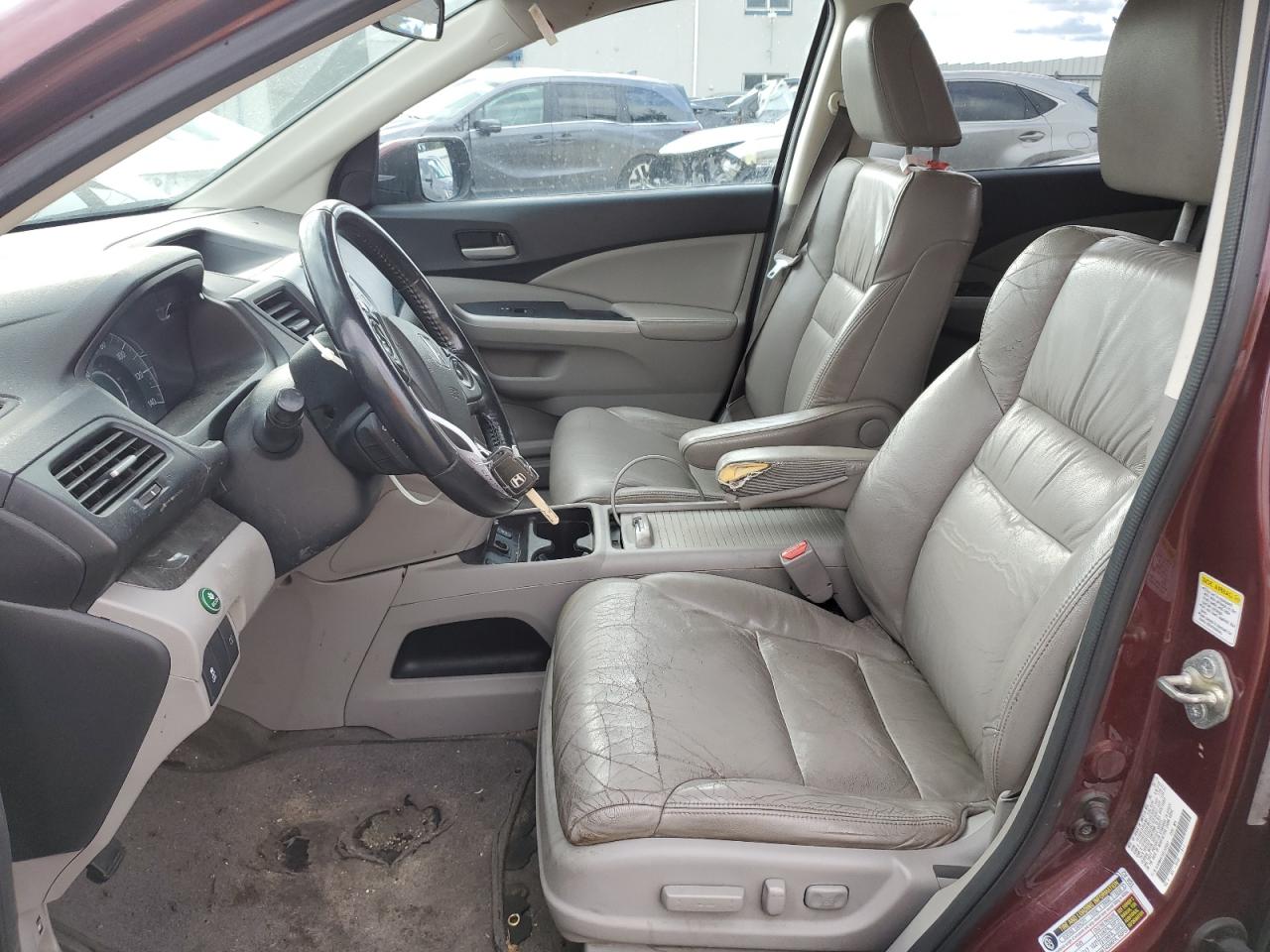 Honda Crv Exl