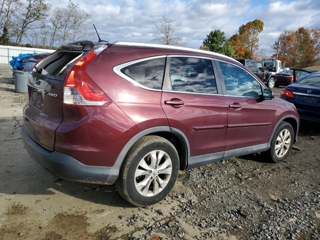Honda Crv Exl