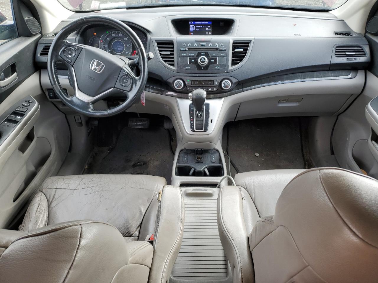 Honda Crv Exl