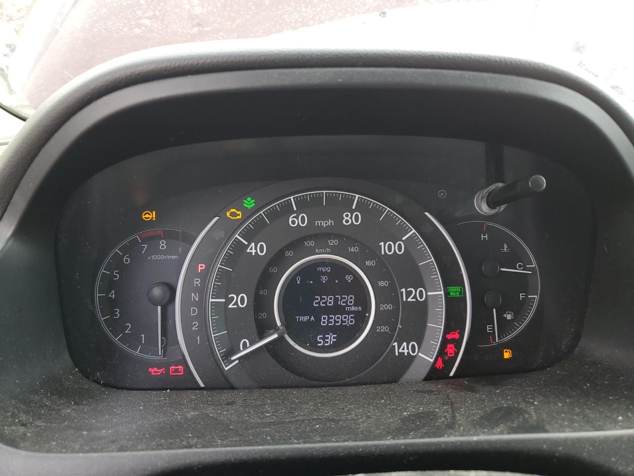 Honda Crv Exl