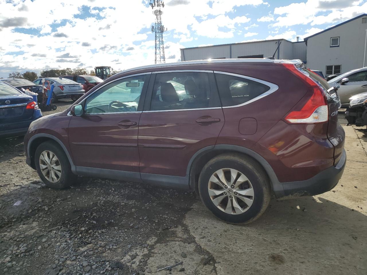 Honda Crv Exl