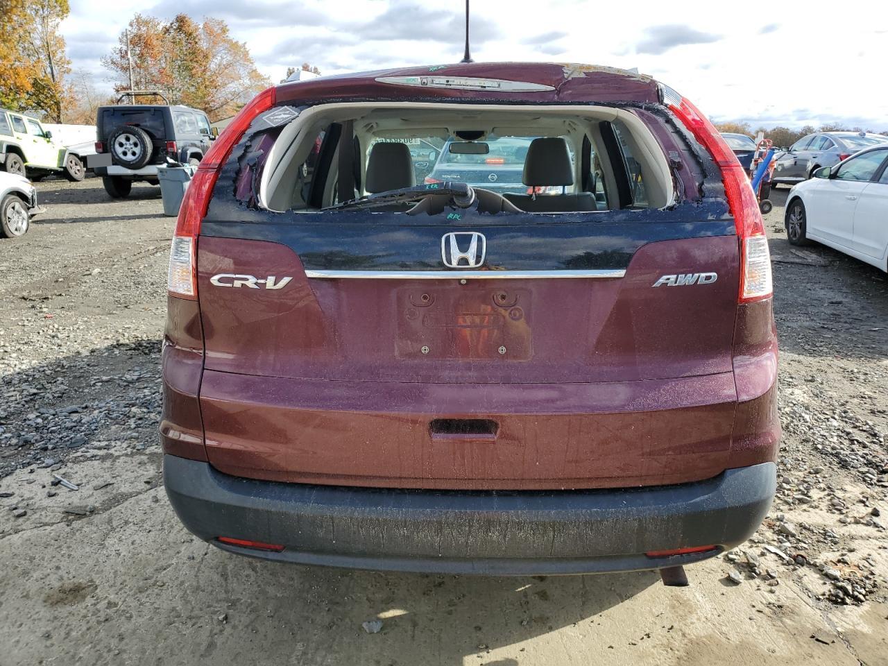 Honda Crv Exl