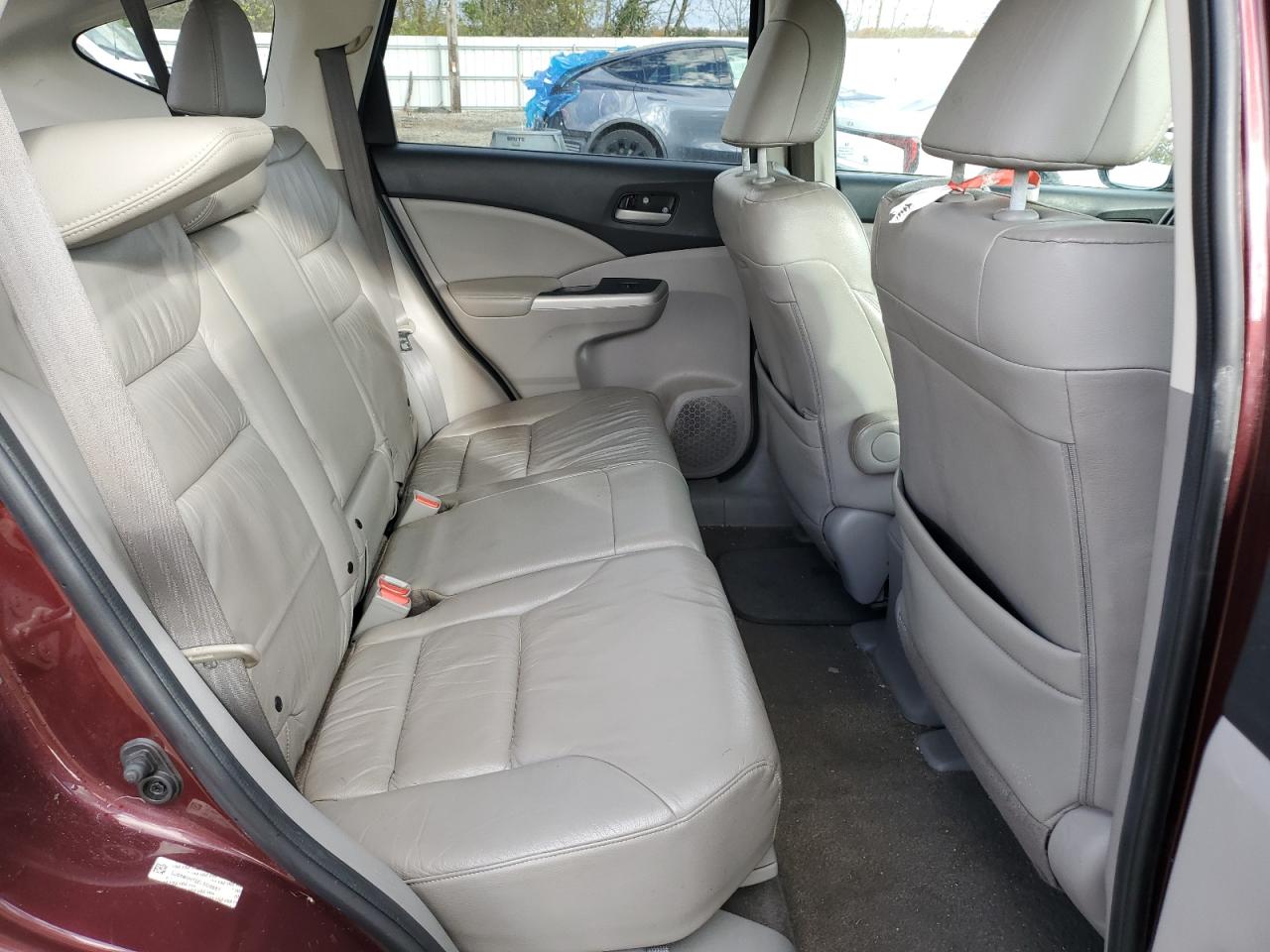 Honda Crv Exl
