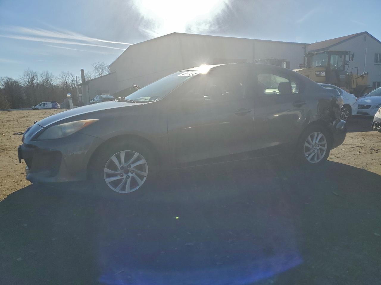 Salvage Mazda 3 Image