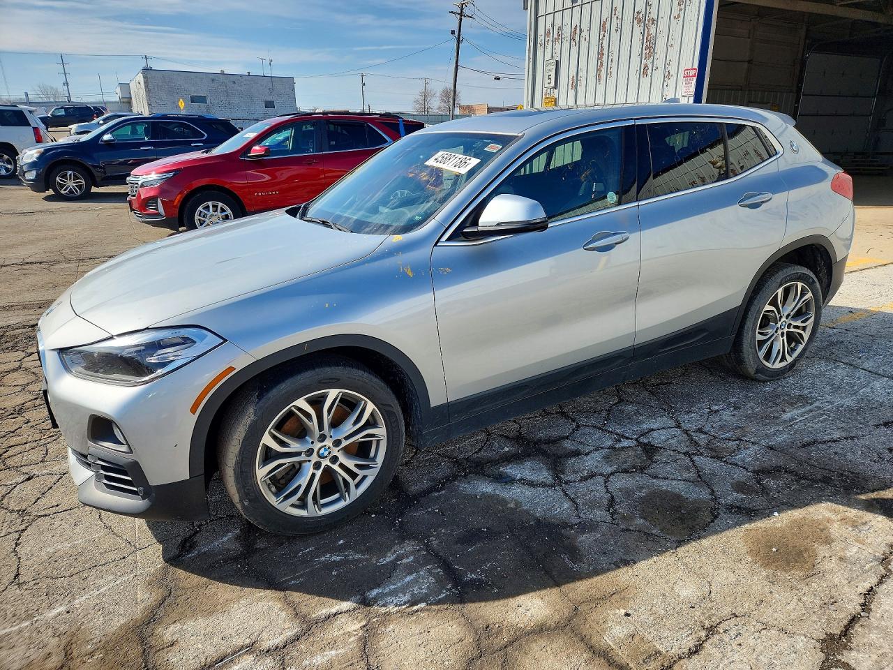 Salvage BMW X Series Image