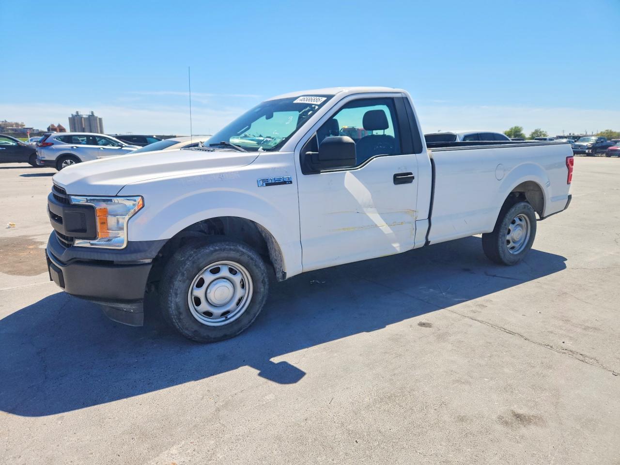 Salvage Ford F-150 Image
