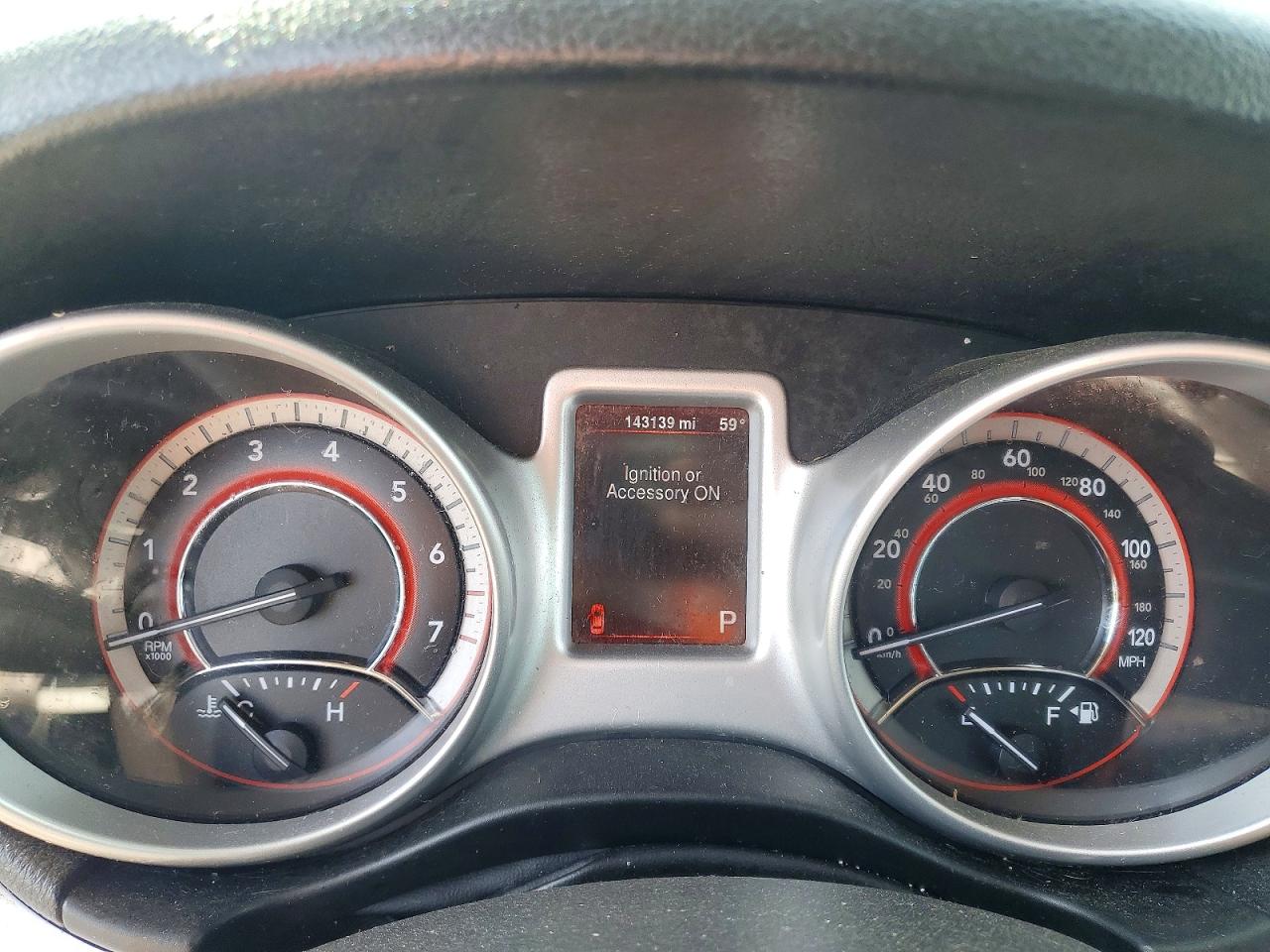 Dodge Journey Se