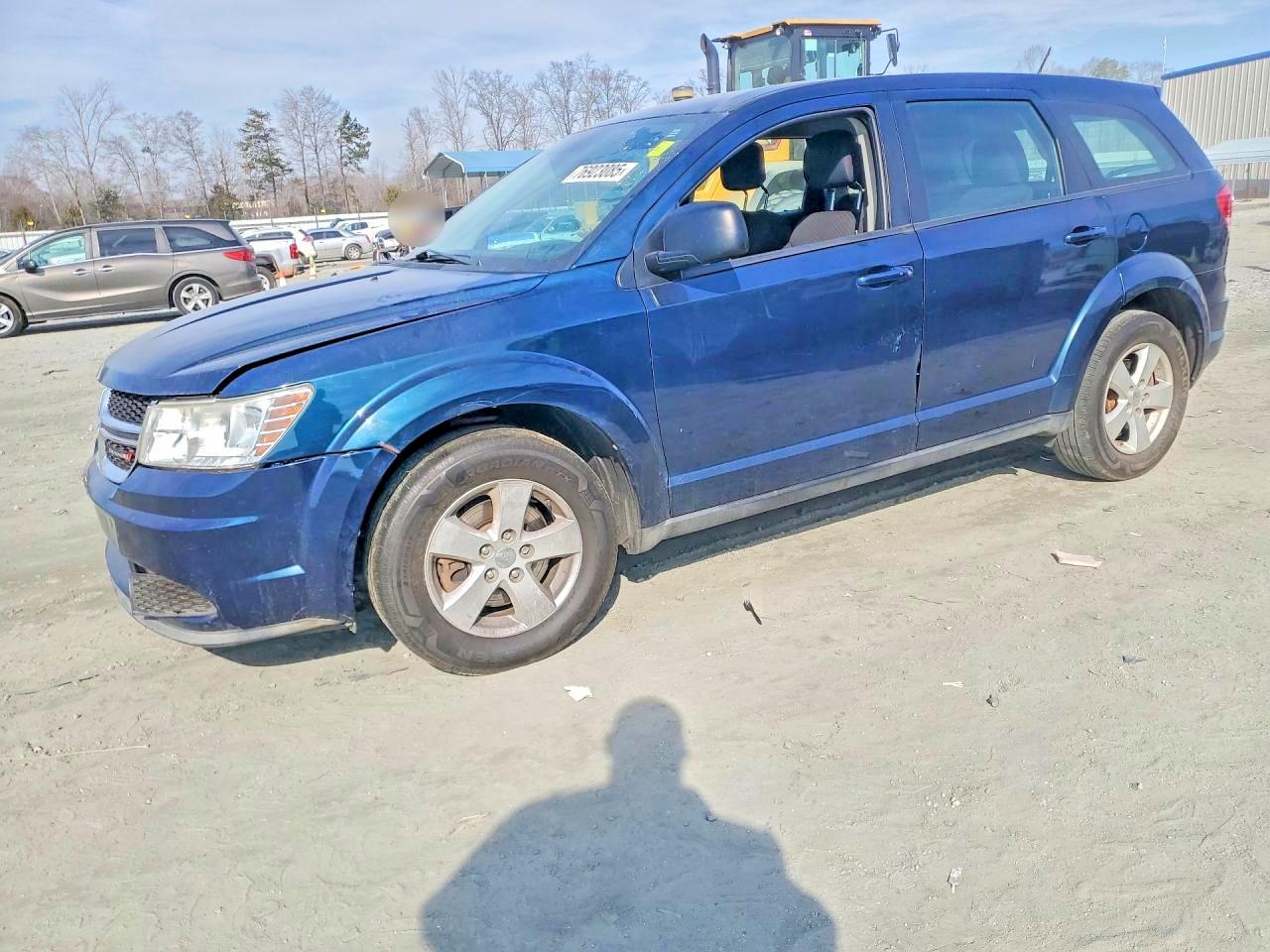 Salvage Dodge Journey Image